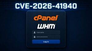 Krytyczny błąd w cPanel/WHM