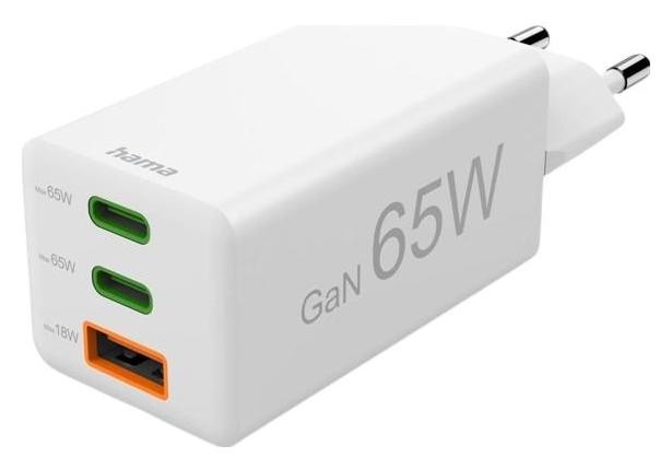 Ładowarka Hama mini GaN 65W PD