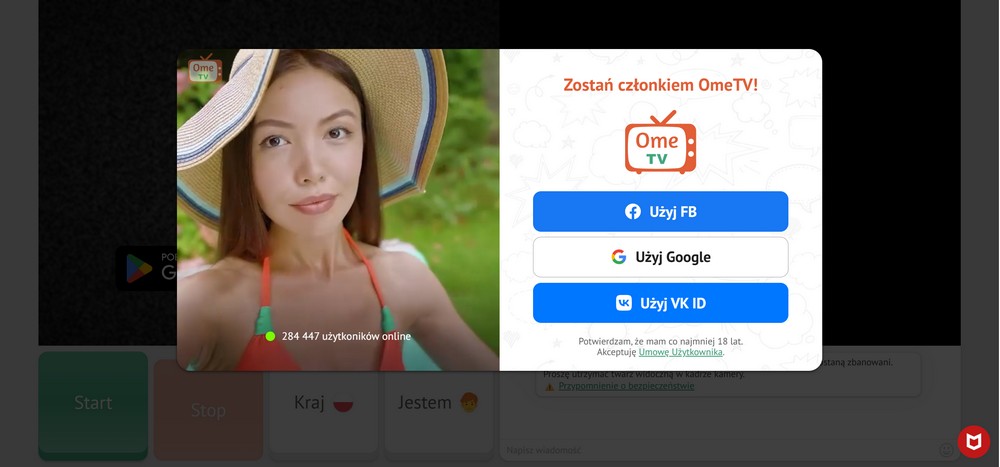 OmeTV - chat online