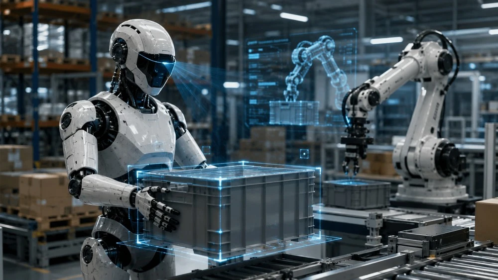 Physical AI w robotyce