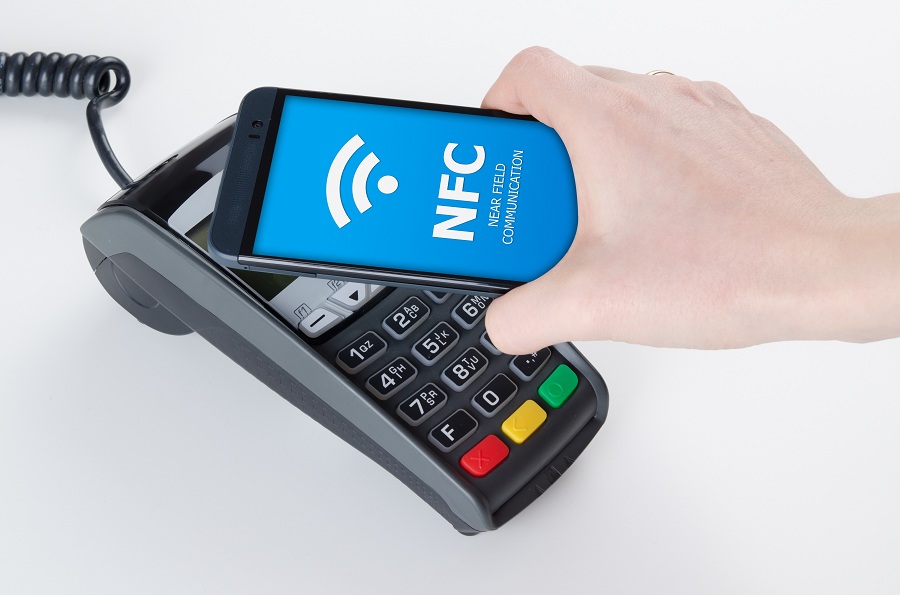Płatność telefonem a NFC