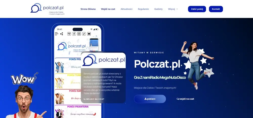 Polczat - chat online