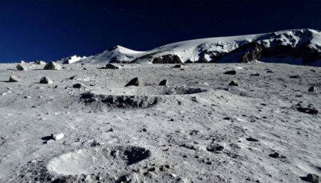 Dlaczego południowy biegun Księżyca jest tak ważny? Chodzi nie tylko o wodę Południowy biegun Księżyca | NASA