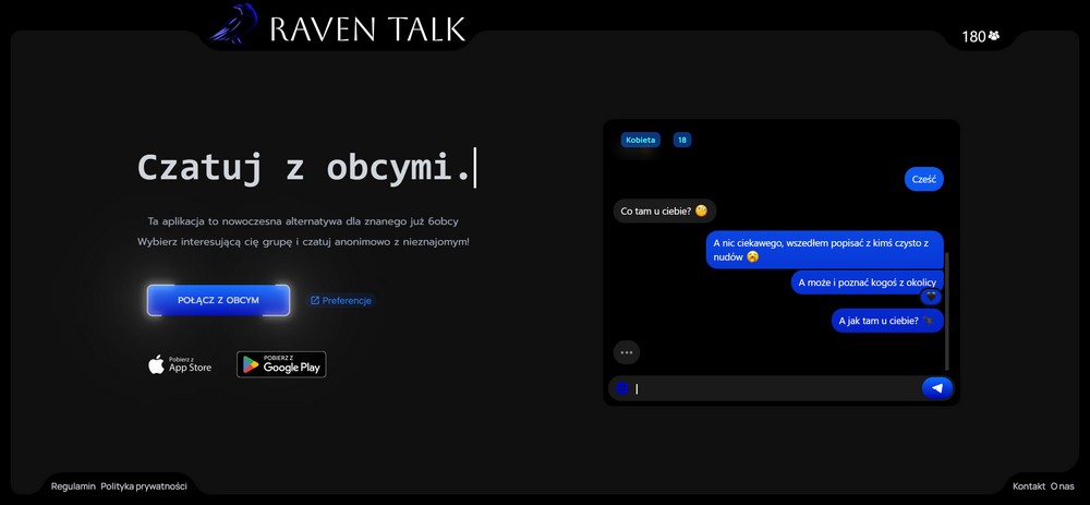 Raven Talk - chat online