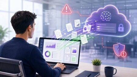 Shadow AI w firmie – niekontrolowane użycie sztucznej inteligencji przez pracownika i ryzyko wycieku danych