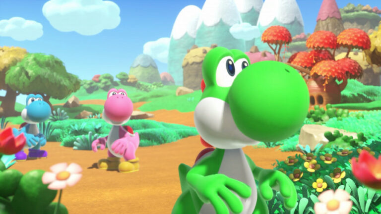 Yoshi and the Mysterious Book – nowa gra Nintendo pokazuje świeże podejście do platformówek Yoshi and the Mysterious Book