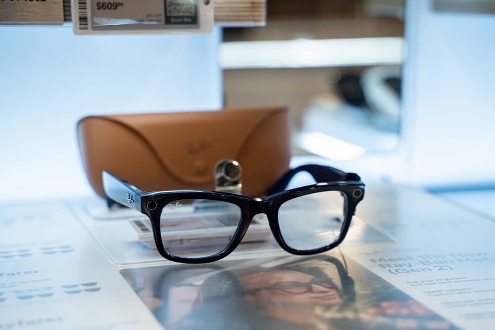inteligentne okulary Ray-Ban Meta
