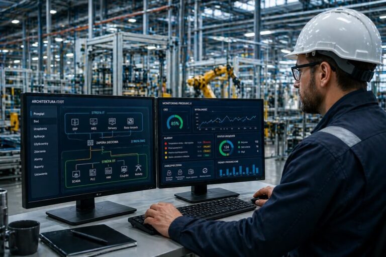 Bezpieczny software house dla przemysłu: IT/OT, CRA, NIS2 i safety by design software house dla przemysłu