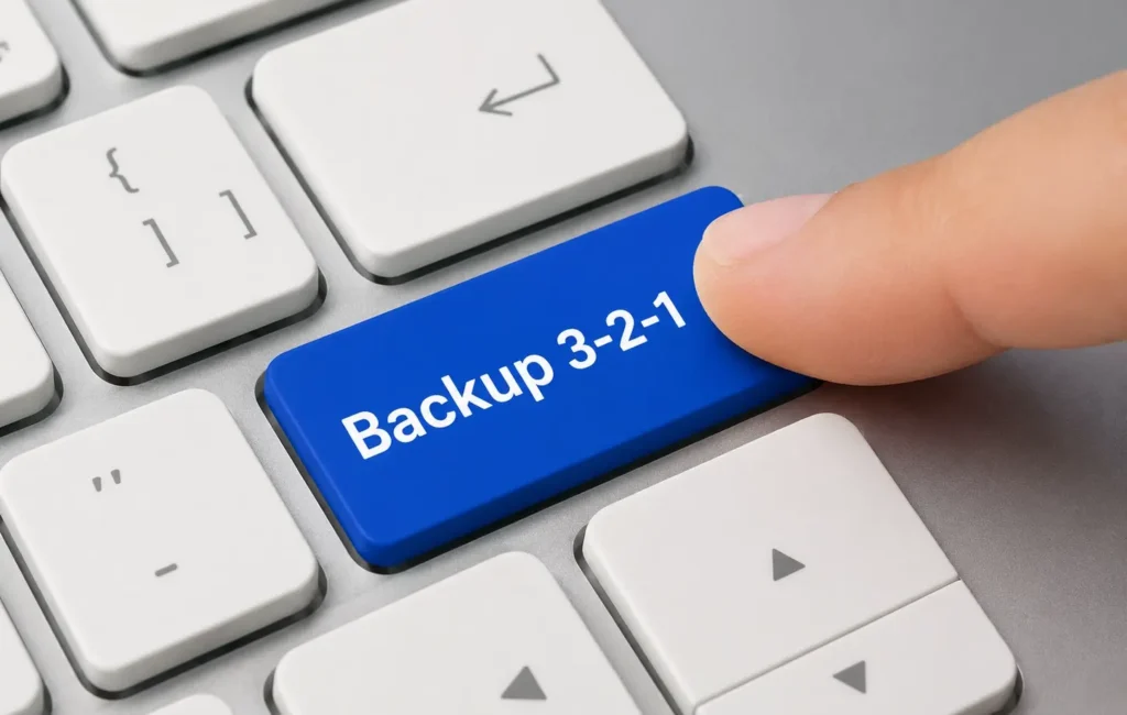 Backup 3-2-1