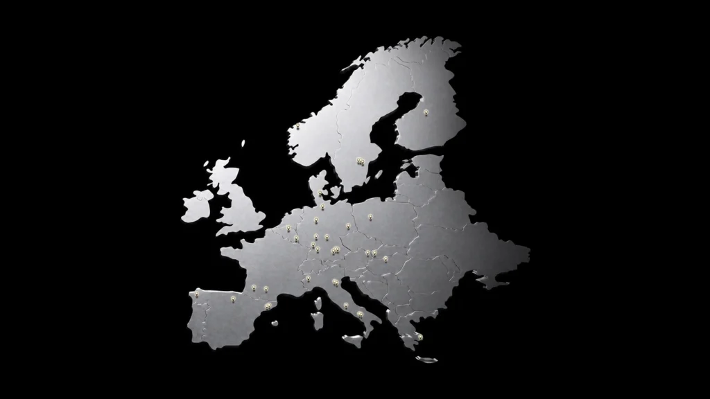 Europa buduje 35 superkomputerów AI z NVIDIĄ