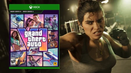 GTA VI wersja pudełkowa