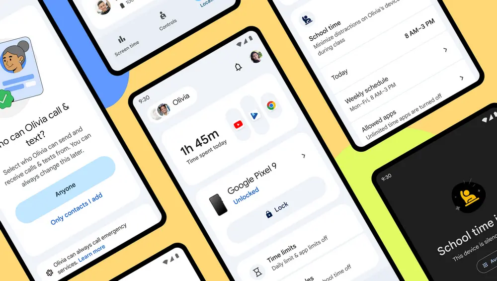 Google Family Link app