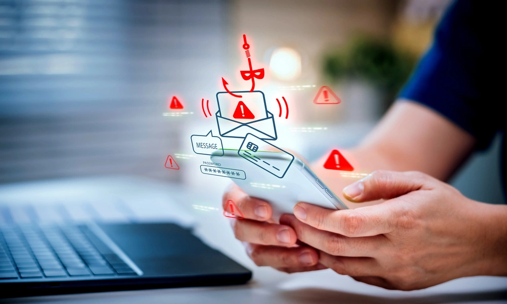 Jak rozpoznać SMS od oszusta – fałszywa wiadomość phishing na telefonie
