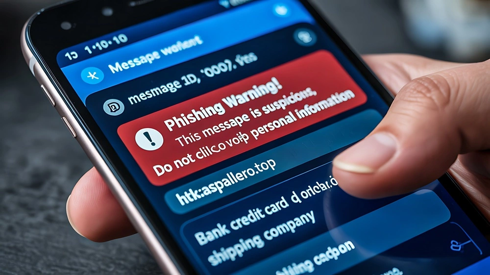 Jak rozpoznać SMS od oszusta – ostrzeżenie przed phishingiem na telefonie