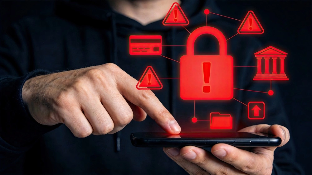 Jak rozpoznać fałszywą aplikację bankową – alert bezpieczeństwa na telefonie