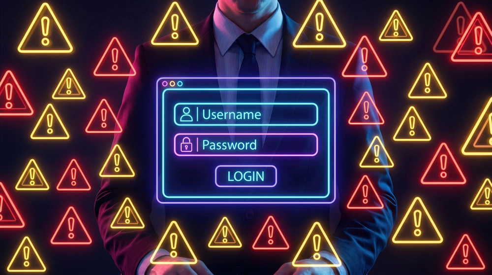 Jak zgłosić oszustwo internetowe – fałszywy panel logowania i ostrzeżenia phishingowe