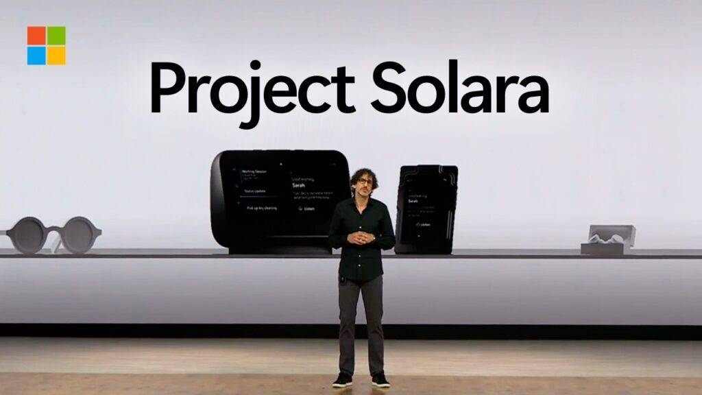 Microsoft pokazuje Project Solara