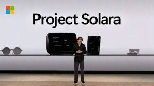 Microsoft pokazuje Project Solara