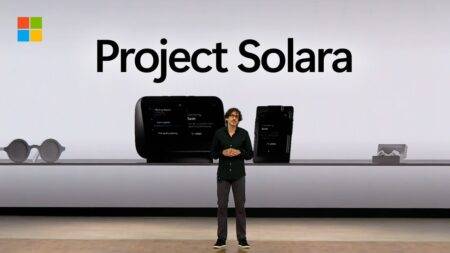 Microsoft pokazuje Project Solara. Komputer dla agentów AI Microsoft pokazuje Project Solara