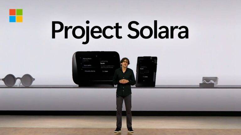 Microsoft pokazuje Project Solara. Komputer dla agentów AI Microsoft pokazuje Project Solara