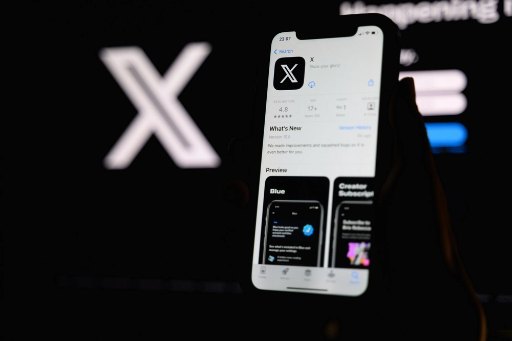 Platforma X - dawniej Twitter