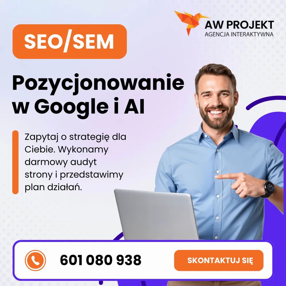 Pozycjonowanie stron w Google