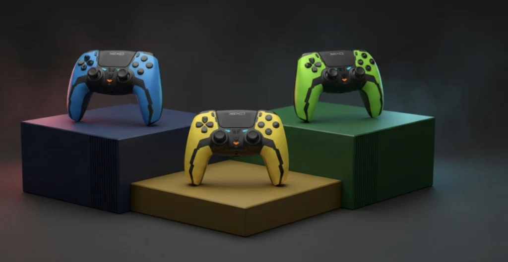 YAXO już w Polsce. Nowa marka akcesoriów gamingowych celuje w graczy PlayStation, Xbox i PC YAXO
