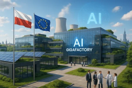 Polska robi pierwszy krok w stronę Gigafabryki AI Gigafabryka AI w Polsce