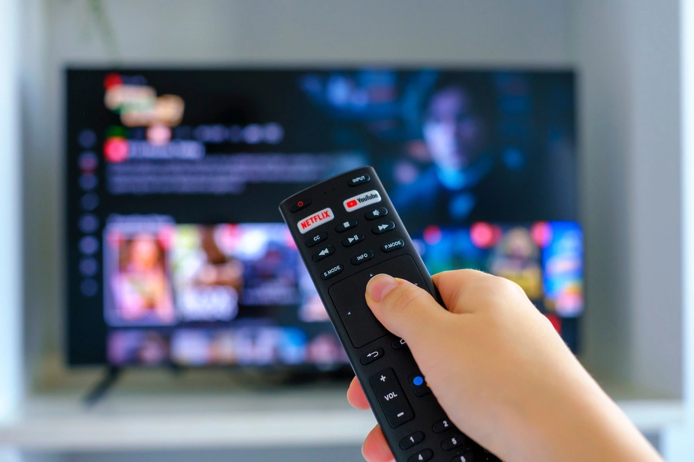 Netflix na telewizorze Smart TV