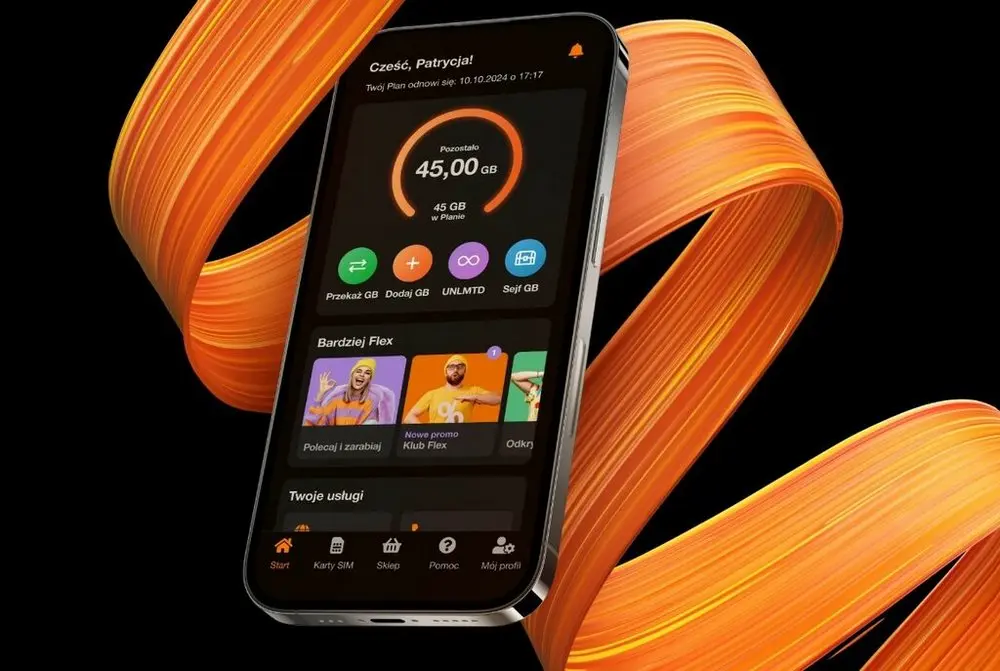 Orange Flex app
