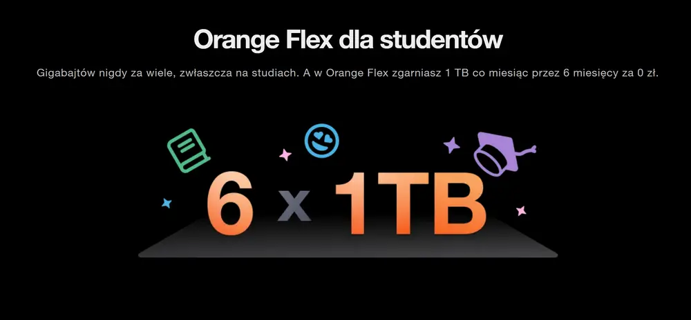 Orange Flex dla studentów