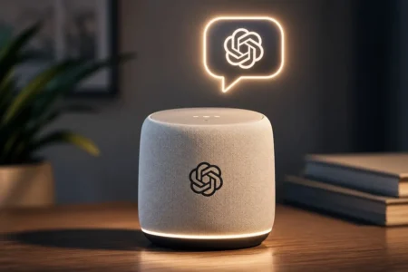 Pierwszy sprzęt OpenAI ma być głośnikiem z ChatGPT