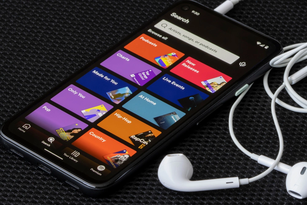 Spotify Premium na telefonie