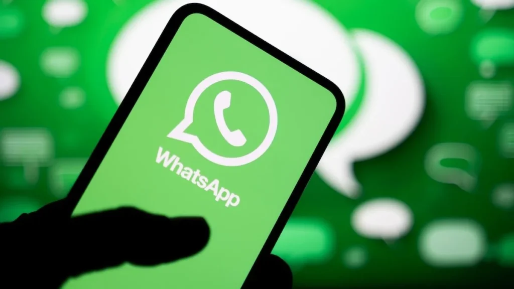 WhatsApp z nazwami użytkowników
