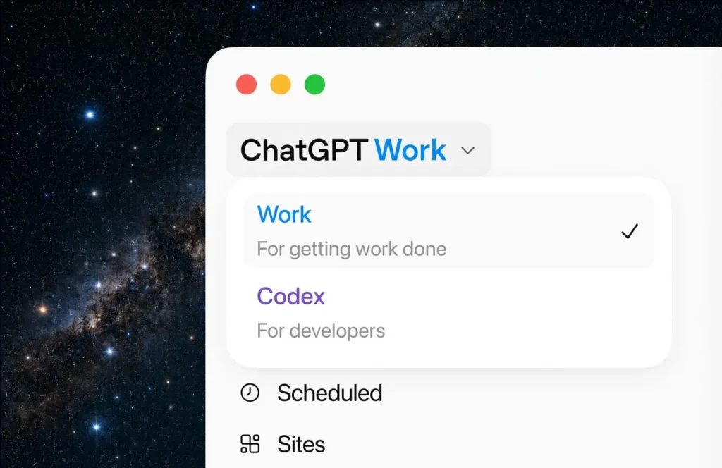 ChatGPT Work