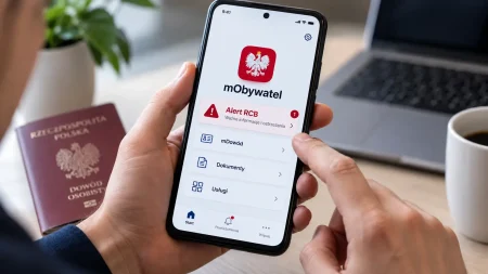 Alerty RCB trafią do mObywatela. Ważne ostrzeżenia dostaniemy bezpośrednio w aplikacji Alert RCB w aplikacji mObywatel – ostrzeżenia i powiadomienia bezpośrednio w telefonie