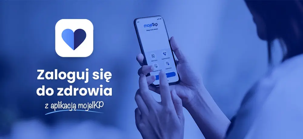 Aplikacja mojeIKP na smartfonie – dostęp do recept, skierowań i danych zdrowotnych