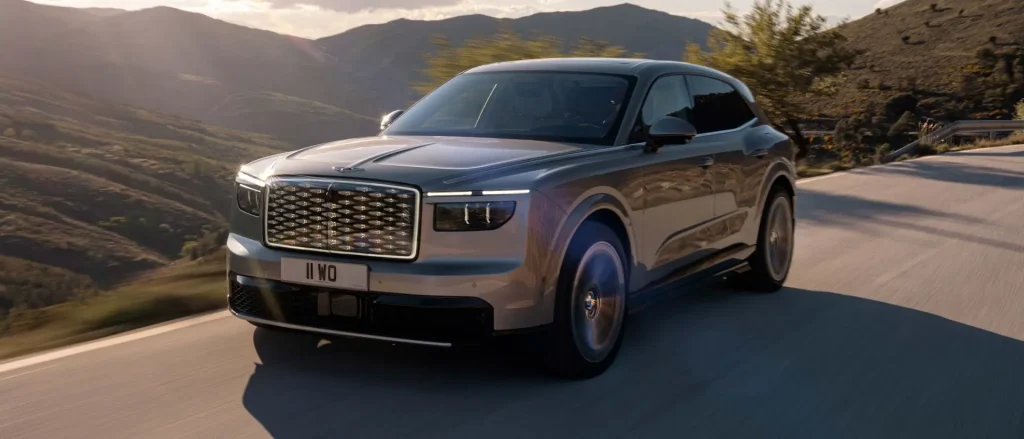 Bentley Torcal – pierwszy elektryczny SUV marki Bentley. Źródło: Bentley Motors / materiały producenta.