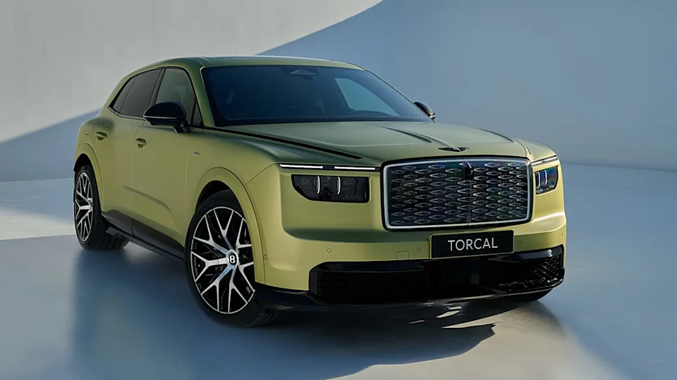 Bentley Torcal. Źródło: Bentley Motors / materiały producenta.