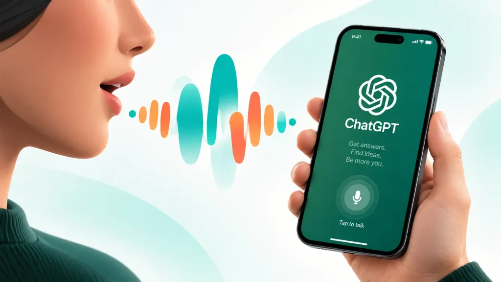 ChatGPT na telefonie zaczyna wykonywać zadania głosem. OpenAI przenosi Work na mobile ChatGPT na telefonie z funkcją głosowego sterowania i wykonywania zadań w aplikacji