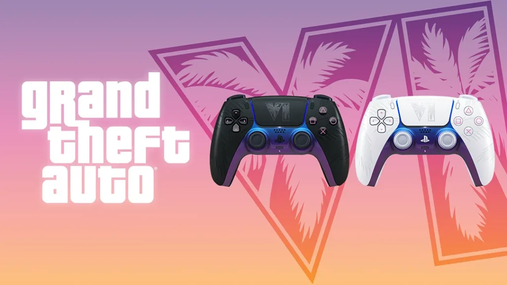 GTA 6 pad PlayStation