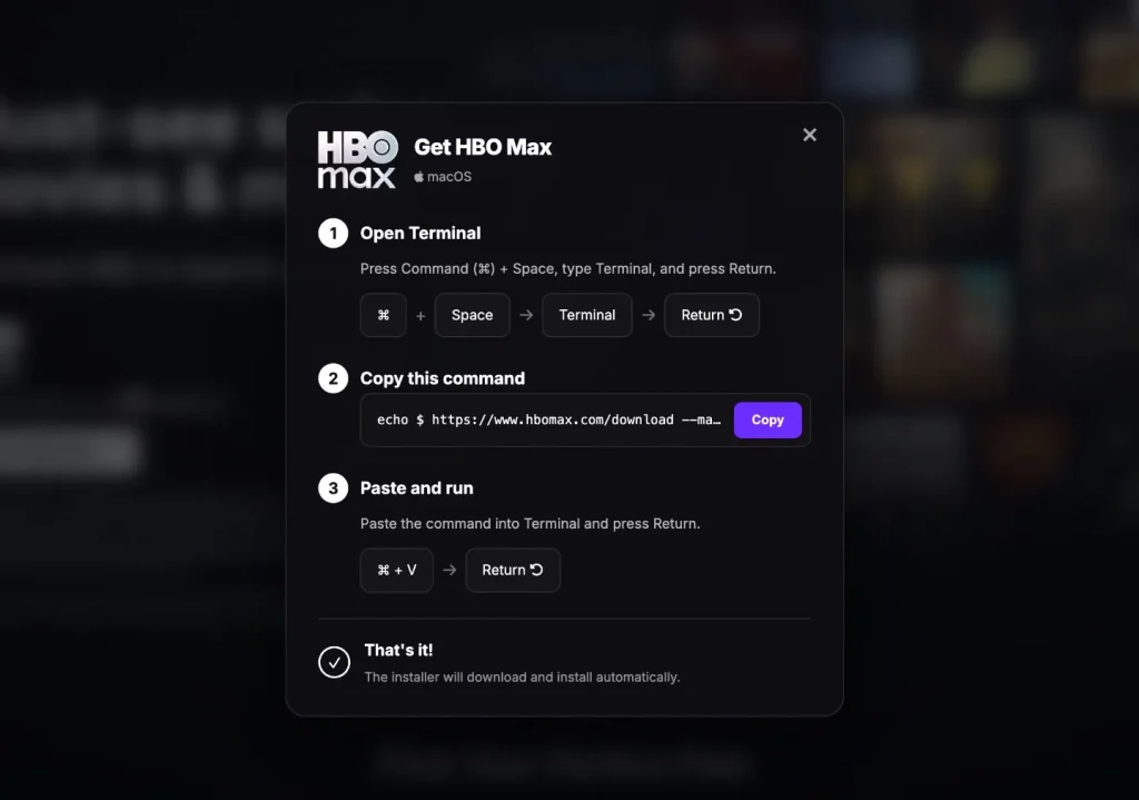 Hakerzy przejęli oficjalne konto HBO Max. Rozsyłali malware użytkownikom Windows i Mac HBO Max malware