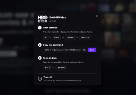 HBO Max malware