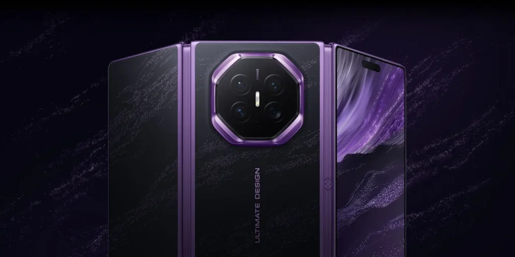 Huawei Mate XT2 oficjalnie. Smartfon składa się w trzy części i kosztuje fortunę Huawei Mate XT2