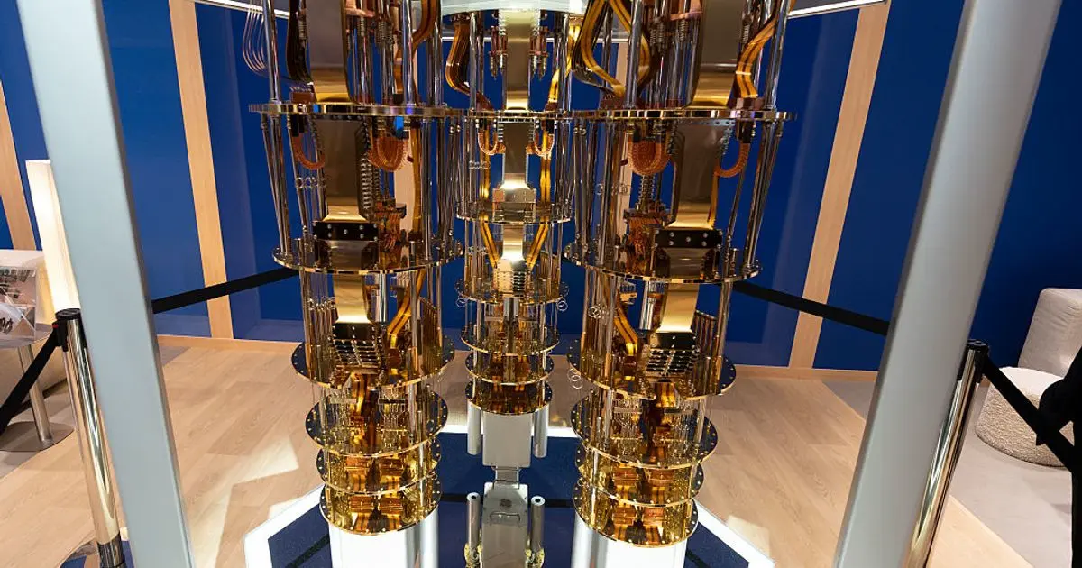 IBM Quantum System Two – przykład komputera kwantowego IBM
