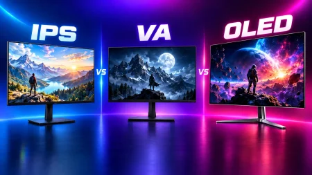 IPS vs VA vs OLED – jaka matryca monitora jest najlepsza