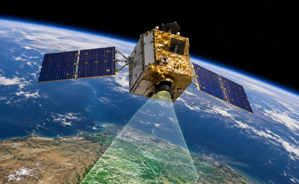 ISRO EOS-05 satelita