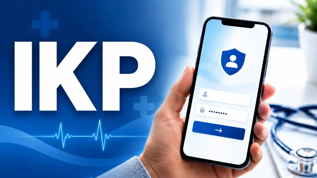 Internetowe Konto Pacjenta IKP na smartfonie – dostęp do danych zdrowotnych i usług e-zdrowia