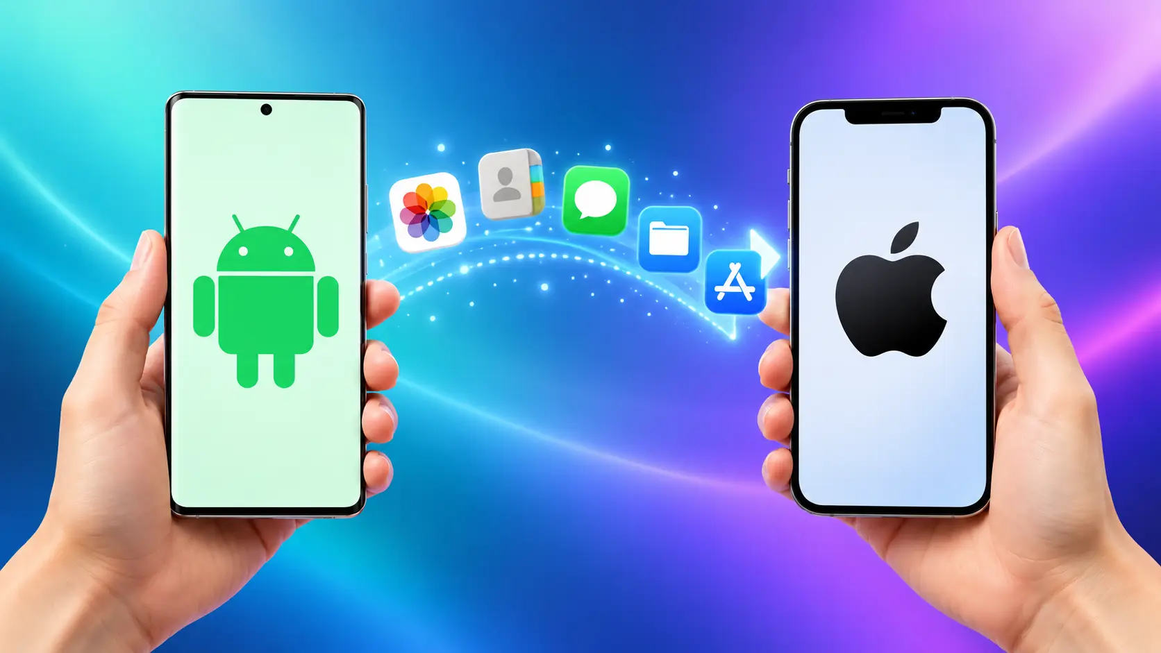 Jak przenieść dane z Androida na iPhone – transfer zdjęć, kontaktów i aplikacji