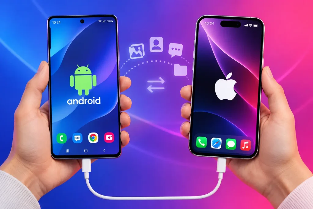 Jak przenieść dane z iPhone na Android? Instrukcja krok po kroku Jak przenieść dane z iPhone na Android - instrukcja krok po kroku